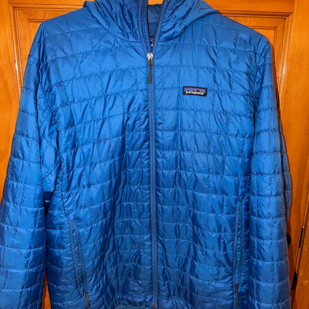 Patagonia Men's Blue Nano Puff Jacket